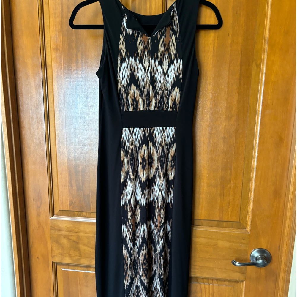 Petite medium long dress